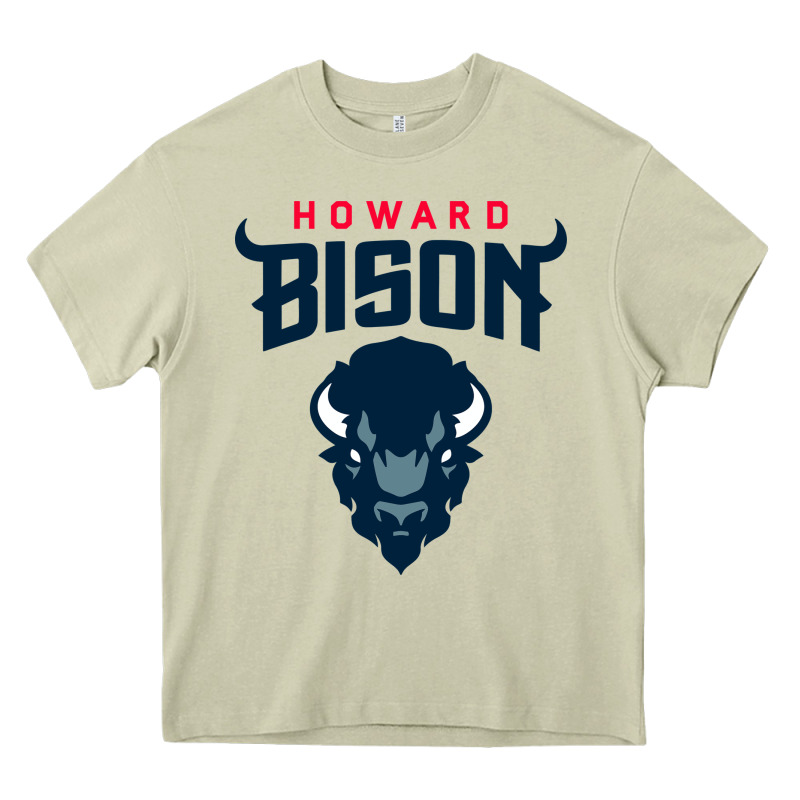 Howard Bison Heavy Core Tee by linhVisuals | Teevron