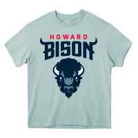 Arona howard bison Heavy Core Tee - linhVisuals