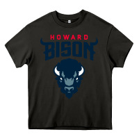 Asphalt howard bison Heavy Core Tee - linhVisuals