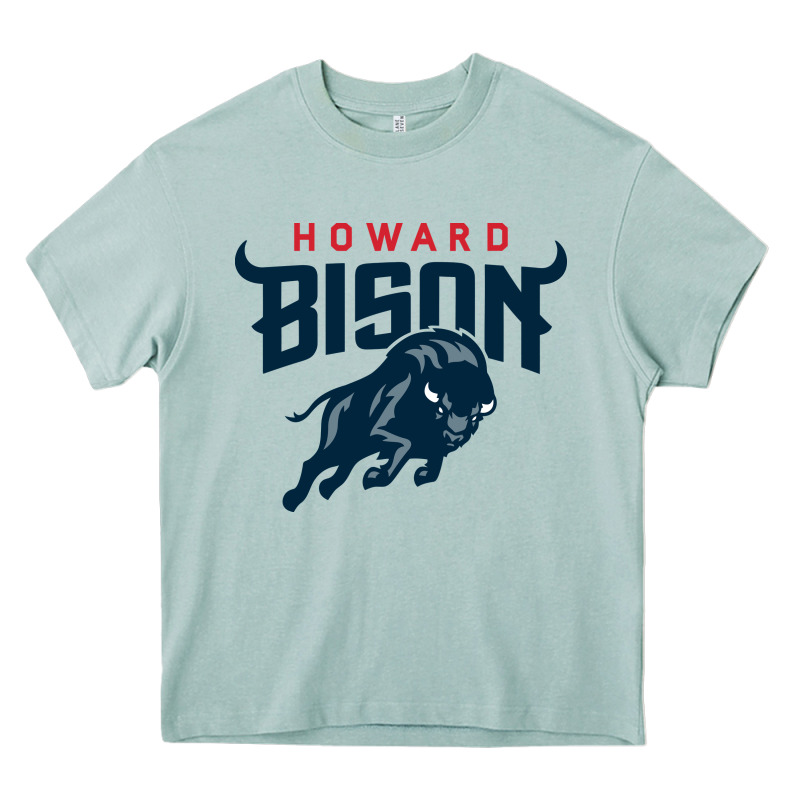 Howard Bison Heavy Core Tee by linhVisuals | Teevron