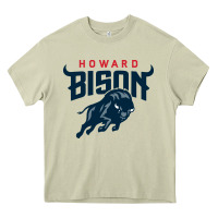 Mossy howard bison Heavy Core Tee - linhVisuals