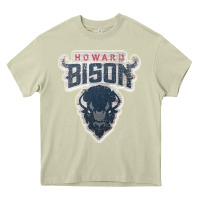 Mossy howard bison Heavy Core Tee - linhVisuals