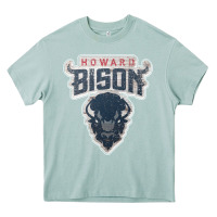 Arona howard bison Heavy Core Tee - linhVisuals