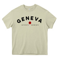 Mossy geneva switzerland clothing gifts and souvenirs Heavy Core Tee - linhVisuals