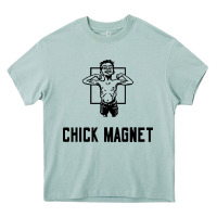 Arona chick magnet Heavy Core Tee - linhVisuals