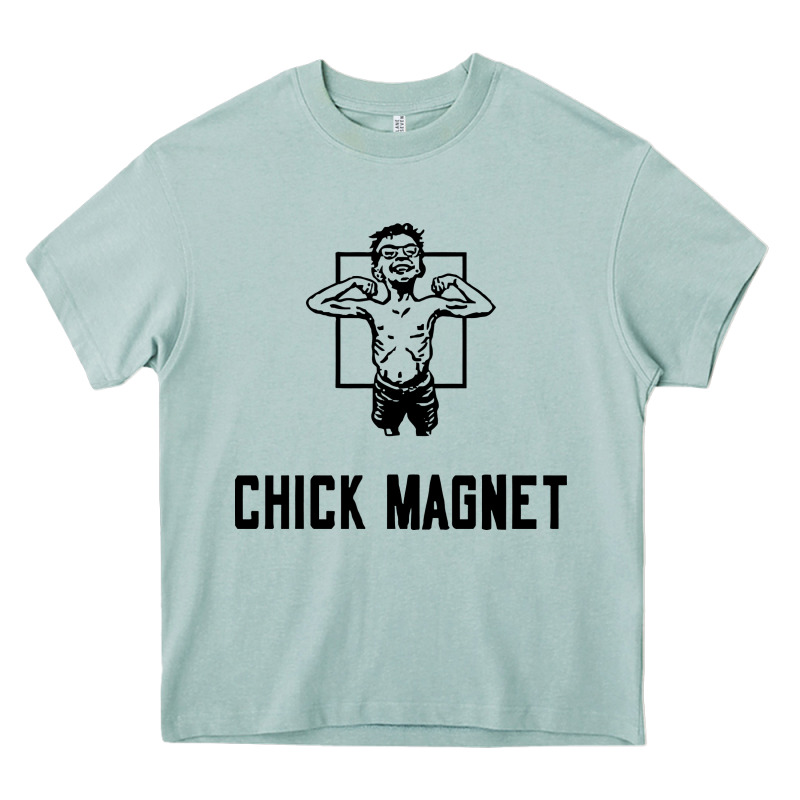 Chick Magnet Heavy Core Tee by linhVisuals | Teevron