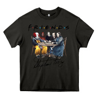 Asphalt Horror friends Heavy Core Tee - linhVisuals