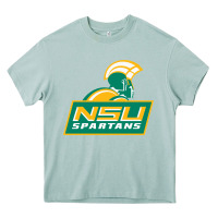 Arona norfolk state spartans Heavy Core Tee - linhVisuals