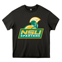 Asphalt norfolk state spartans Heavy Core Tee - linhVisuals
