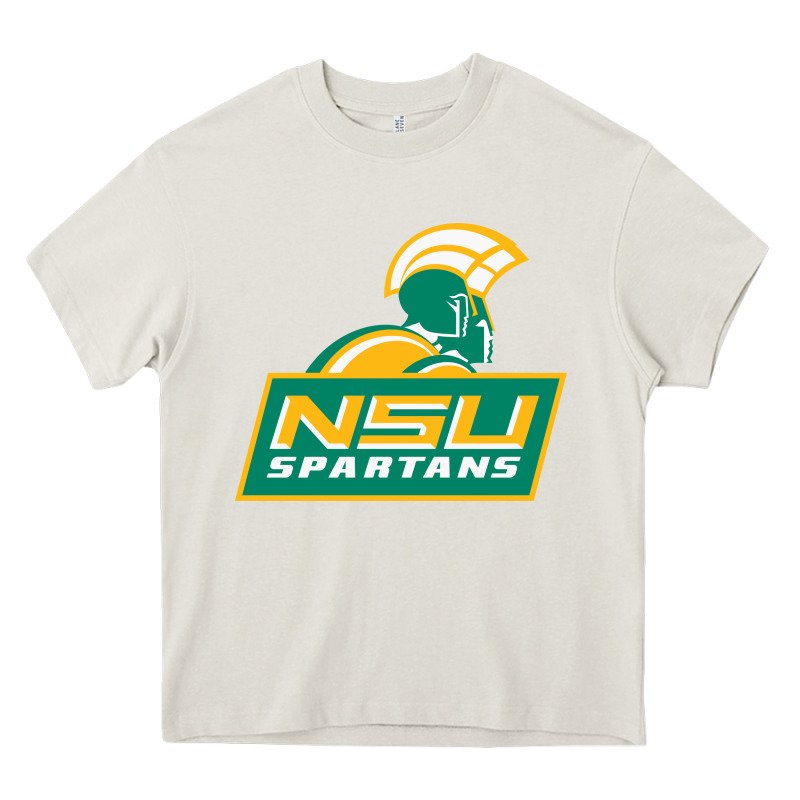 Norfolk State Spartans Heavy Core Tee by linhVisuals | Teevron