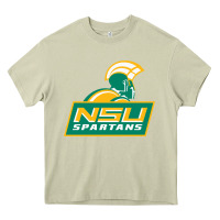 Mossy norfolk state spartans Heavy Core Tee - linhVisuals