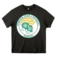 Asphalt norfolk state spartans Heavy Core Tee - linhVisuals