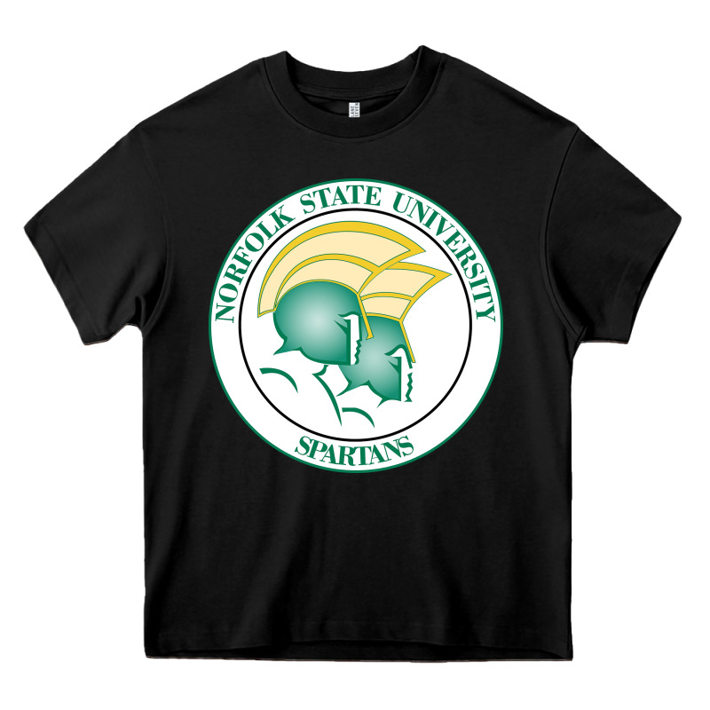 Norfolk State Spartans Heavy Core Tee by linhVisuals | Teevron
