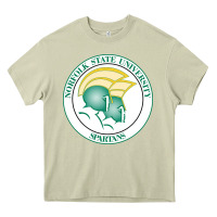 Mossy norfolk state spartans Heavy Core Tee - linhVisuals