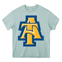 Arona north carolina a&t aggies Heavy Core Tee - linhVisuals