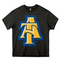 North Carolina A&t Aggies Heavy Core Tee | Teevron