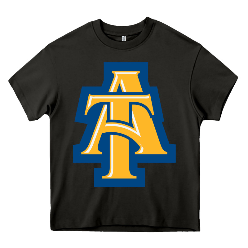 North Carolina A&t Aggies Heavy Core Tee by linhVisuals | Teevron