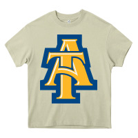 Mossy north carolina a&t aggies Heavy Core Tee - linhVisuals