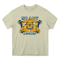 North Carolina A&t Aggies Heavy Core Tee | Teevron