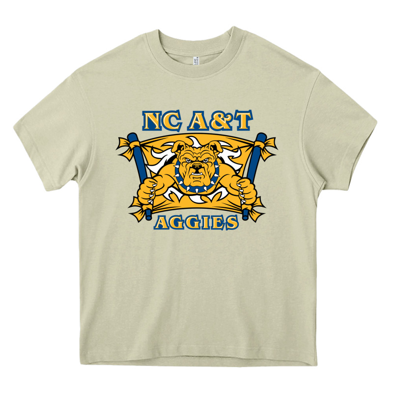 North Carolina A&t Aggies Heavy Core Tee by linhVisuals | Teevron