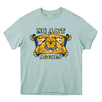 Arona north carolina a&t aggies Heavy Core Tee - linhVisuals