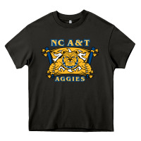 Asphalt north carolina a&t aggies Heavy Core Tee - linhVisuals