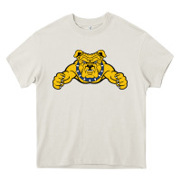 Cream north carolina a&t aggies Heavy Core Tee - linhVisuals