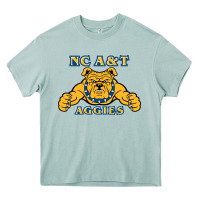 Arona north carolina a&t aggies Heavy Core Tee - linhVisuals