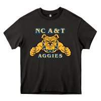 Asphalt north carolina a&t aggies Heavy Core Tee - linhVisuals