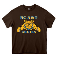 North Carolina A&t Aggies Heavy Core Tee | Teevron