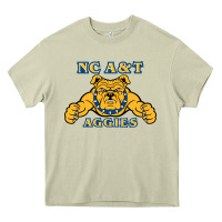 Mossy north carolina a&t aggies Heavy Core Tee - linhVisuals