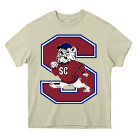 Mossy south carolina state bulldogs Heavy Core Tee - linhVisuals