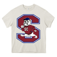 Cream south carolina state bulldogs Heavy Core Tee - linhVisuals