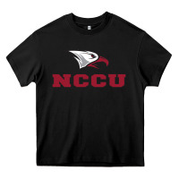 Black north carolina central eagles Heavy Core Tee - linhVisuals