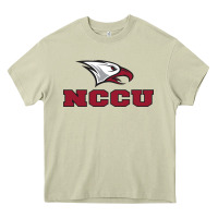 Mossy north carolina central eagles Heavy Core Tee - linhVisuals