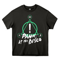 Asphalt PANIC! AT THE DISCO Heavy Core Tee - linhVisuals