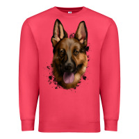 Cardinal German Shepherd Premium Sweatshirt - Jasminsmagicworld