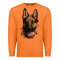 Carrot German Shepherd Premium Sweatshirt - Jasminsmagicworld