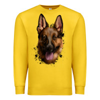 Lemon German Shepherd Premium Sweatshirt - Jasminsmagicworld