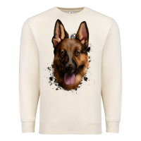 Sandshell German Shepherd Premium Sweatshirt - Jasminsmagicworld