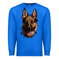 True Royal German Shepherd Premium Sweatshirt - Jasminsmagicworld
