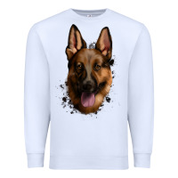 White German Shepherd Premium Sweatshirt - Jasminsmagicworld