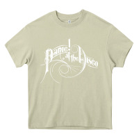 Mossy PANIC! AT THE DISCO Heavy Core Tee - linhVisuals