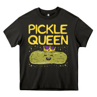Asphalt are you the pickle queen womens funny pickle gifts premium t shirt Heavy Core Tee - linhVisuals