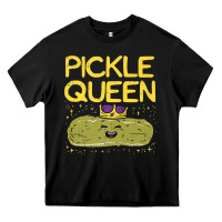 Are You The Pickle Queen Womens Funny Pickle Gifts Premium T Shirt Heavy Core Tee | Teevron