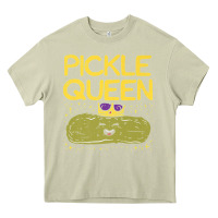 Mossy are you the pickle queen womens funny pickle gifts premium t shirt Heavy Core Tee - linhVisuals