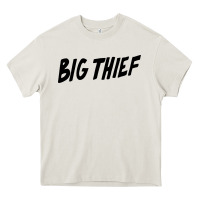 Cream BIG THIEF Heavy Core Tee - linhVisuals