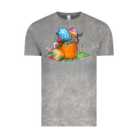 Cloud Rock Easter Coffee Vintage Tee - CowhideDigitalArt