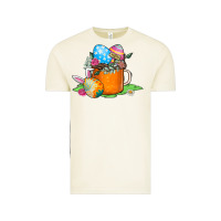 Vintage Arctic Easter Coffee Vintage Tee - CowhideDigitalArt