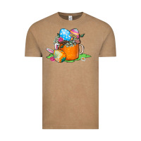 Vintage Coffee Easter Coffee Vintage Tee - CowhideDigitalArt